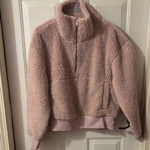 dip Pink Fleece Sweatshirt